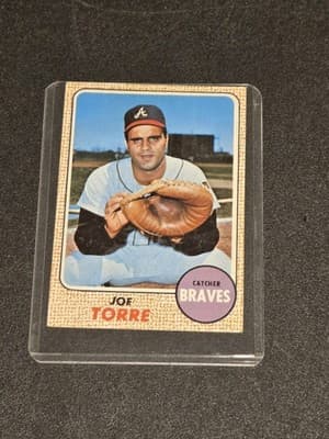 1968 Topps #30 Joe Torre - Image 1