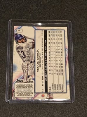 2023 Topps Cosmic Chrome #191 Adolis García - Thumbnail 2