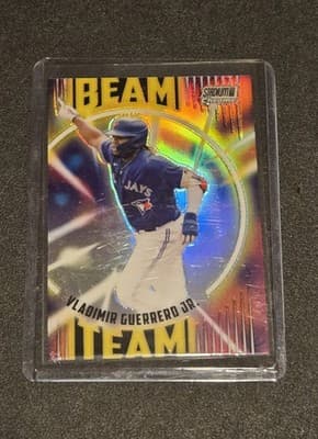 2022 Stadium Club Chrome #BT-15 Vladimir Guerrero Jr. Beam Team - Image 1