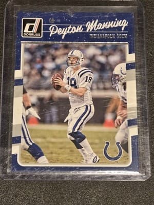 2016 Donruss #132 Peyton Manning - Image 1