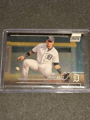 2022 Stadium Club Chrome #138 Javier Baez - Image 1