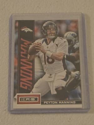 2013 Panini Rookies & Stars #31 Peyton Manning - Image 1