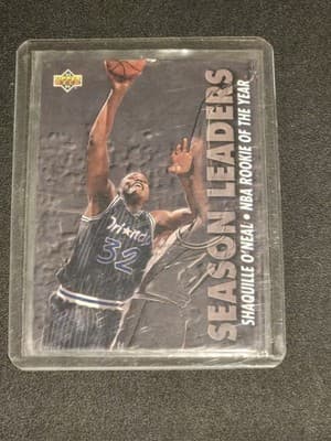 1993-94 Upper Deck #177 Shaquille O'Neal - Image 1