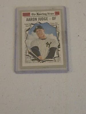 2019 Topps Heritage #356 Aaron Judge - Image 1