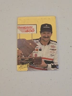 1994 Action Packed #179 Dale Earnhardt - Image 1