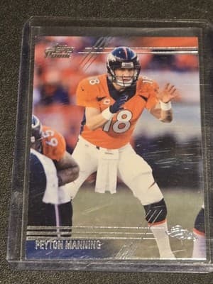 2014 Topps Prime #1a Peyton Manning - Image 1