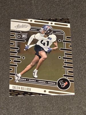 2024 Panini Absolute #165 Calen Bullock - Image 1