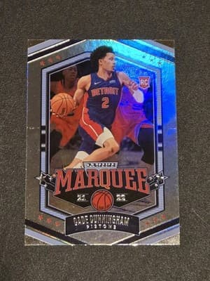 2021-22 Panini Chronicles #367 Cade Cunningham - Image 1
