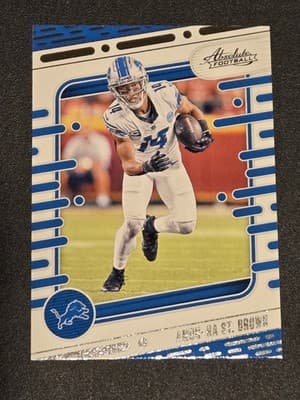 2024 Panini Absolute #33 Amon-Ra St. Brown Retail - Image 1