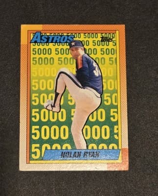 1990 Topps #4 Nolan Ryan Collector's Edition (Tiffany) - Image 1