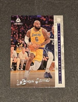 2021-22 Panini Chronicles #259 LeBron James Bronze - Image 1