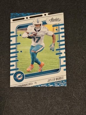 2024 Panini Absolute #68 Jaylen Waddle - Image 1