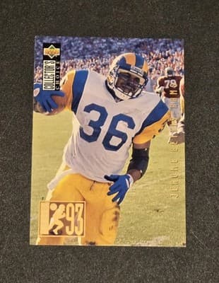 1994 Collector's Choice #35 Jerome Bettis - Image 1