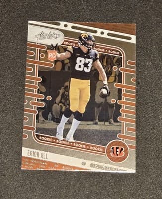 2024 Panini Absolute #182 Erick All - Image 1