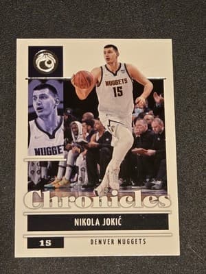 2021-22 Panini Chronicles #20 Nikola Jokic - Image 1