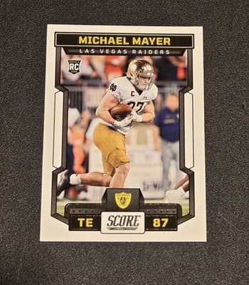 2023 Score #337 Michael Mayer - Image 1