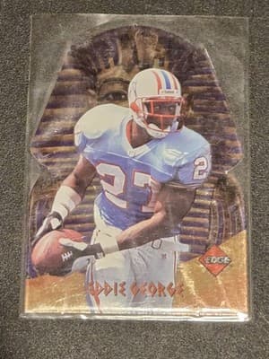 1996 Collector's Edge #PR1 Eddie George - Image 1