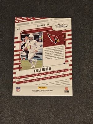 2024 Panini Absolute #1 Kyler Murray Retail - Thumbnail 2