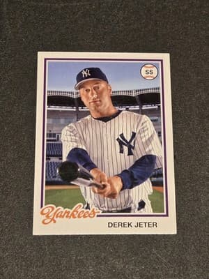 2022 Topps Archives #126 Derek Jeter - Image 1