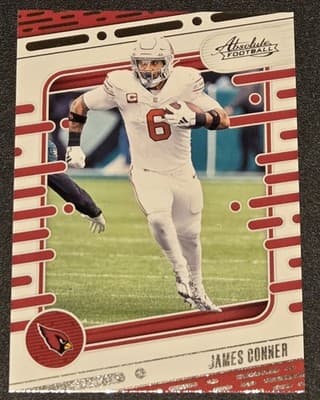 2024 Panini Absolute #2 James Conner Retail - Image 1