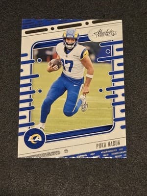 2024 Panini Absolute #61 Puka Nacua - Image 1