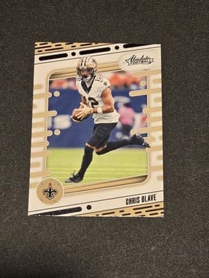 2024 Panini Absolute #77 Chris Olave - Image 1