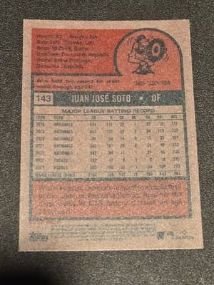 2024 Topps Heritage #143 Juan Soto - Thumbnail 2
