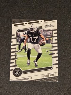 2024 Panini Absolute #55 Davante Adams - Image 1