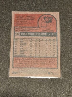 2024 Topps Heritage #413 James Outman - Thumbnail 2