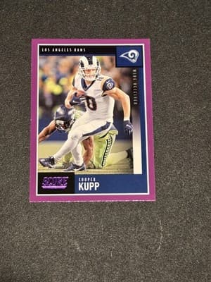 2020 Score #298 Cooper Kupp Purple - Image 1
