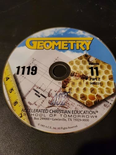 Geometry Vol 11 Part 2 Dvd - Image 1