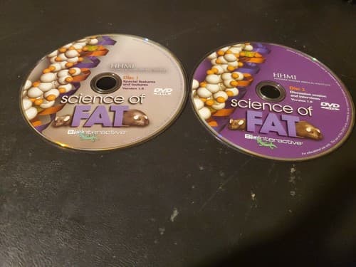 Science Of Fat Disc 1 and 2 Disc's Only - Image 1