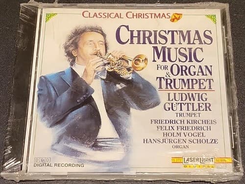 Classical Christmas:Christmas Music for organ & trumpet Ludwig Guttler - Image 1