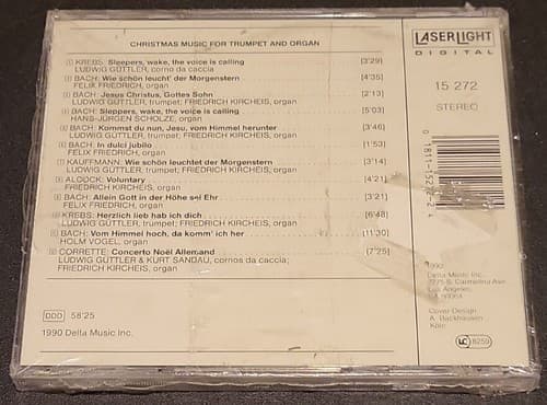 Classical Christmas:Christmas Music for organ & trumpet Ludwig Guttler - Thumbnail 2