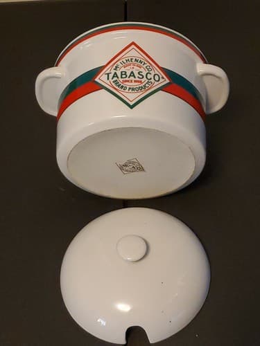 Mcilhenny Co. Tabasco Brand Products Ceramic Pot - Image 1