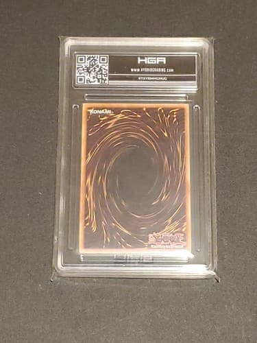 Yu-gi-oh Graded Flame Swordsman Holo Legend Of Blue Eyes Set HGA Graded With 7.5 - Thumbnail 2