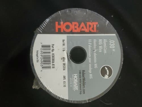 Hobart .03 Aluminum Mig Wire 1LB - Image 1