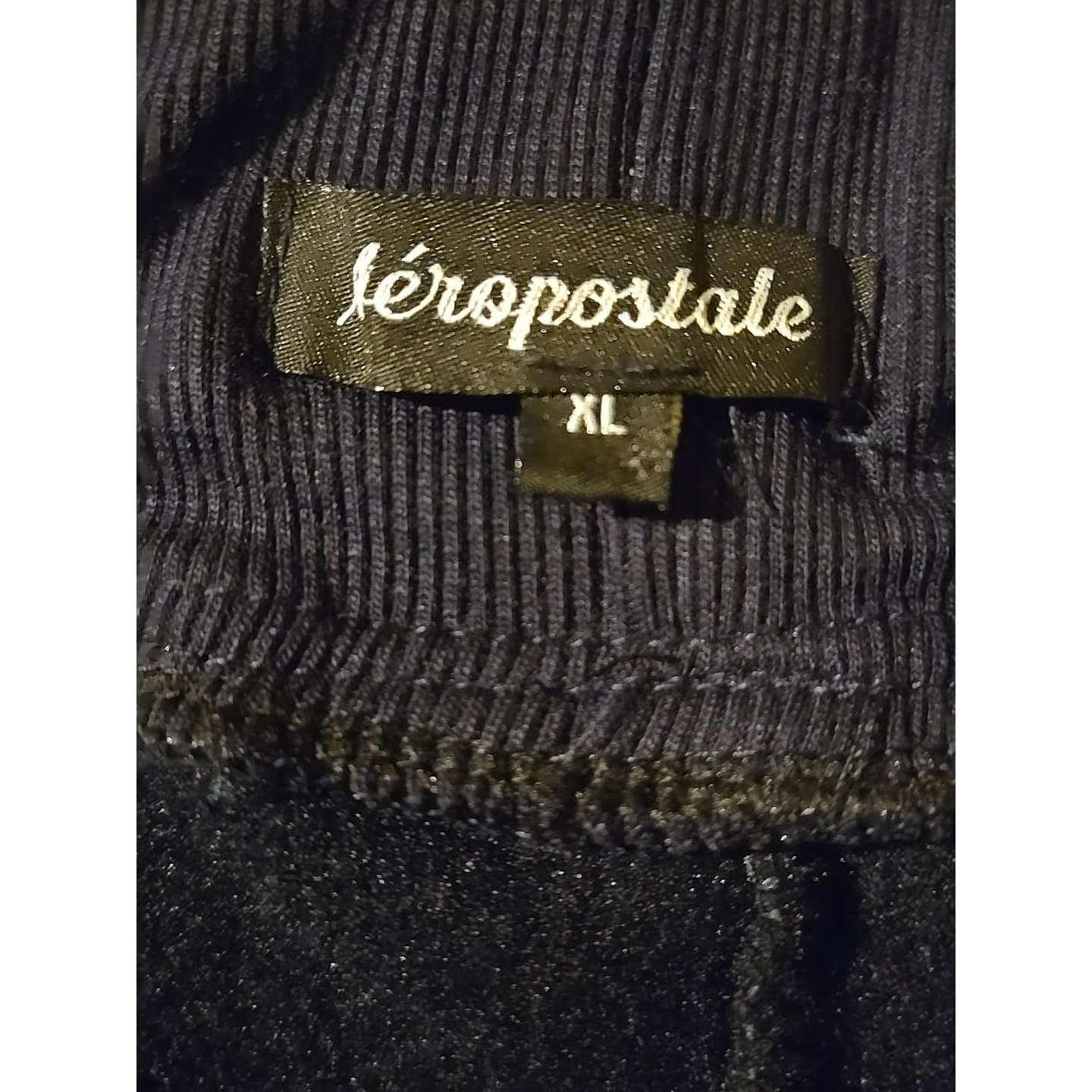 Aeropostale Mens Sweat Shorts Size XL Blue - Thumbnail 4