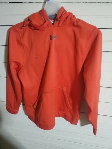 Orange Under Armor Sweatshirt - Image 1