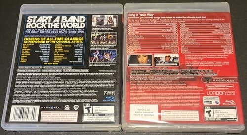 Ps3 Games Lot Of 2 music games / Rock Band And singstar - Thumbnail 2