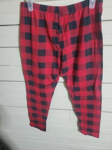 Womens Lobo Checkerd Stretch Pants Size XL - Thumbnail 2