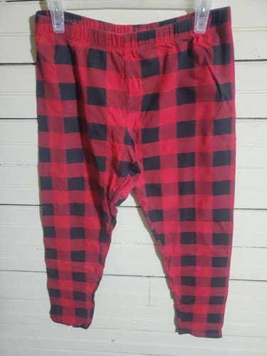Womens Lobo Checkerd Stretch Pants Size XL - Image 1