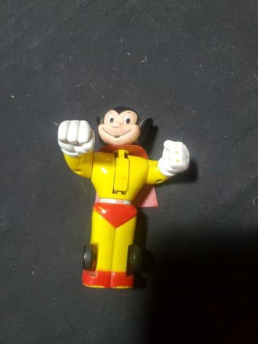Mighty Mouse Dynamite Dashers Wheelie Toy Used - Image 1
