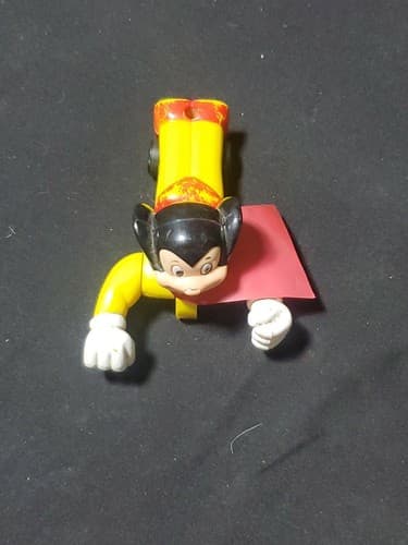 Mighty Mouse Dynamite Dashers Wheelie Toy Used - Thumbnail 2