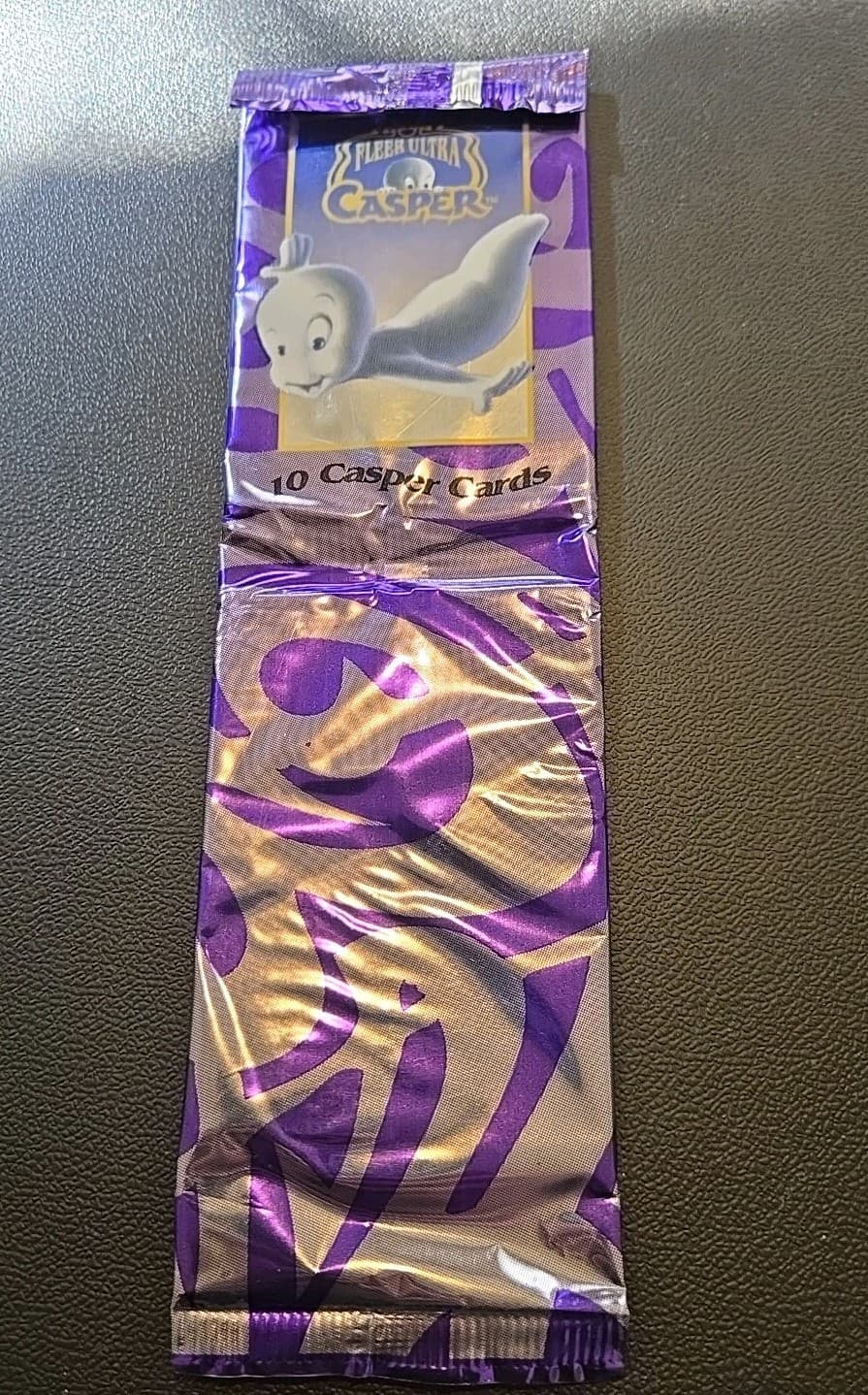 Lot Of 5 Fleer Ultra Casper The Freindly Ghost Cards Packs 10 Cards Each - Thumbnail 2