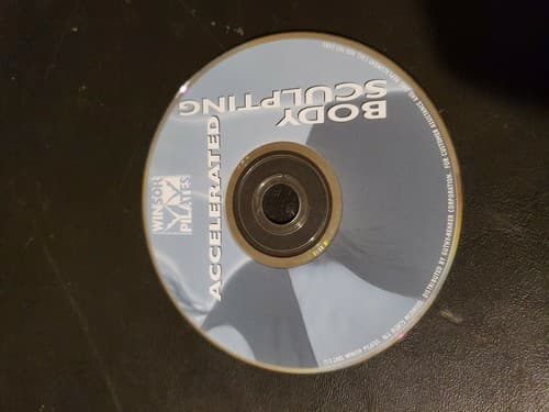 Accelerated Body Sculpting 2002 Dvd Disc Only - Image 1