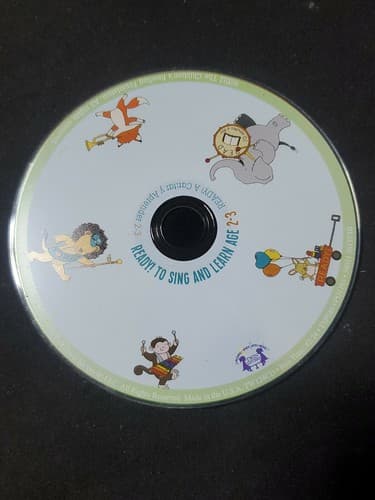 Ready! To Sing And Learn Age 2-3 cd - Image 1