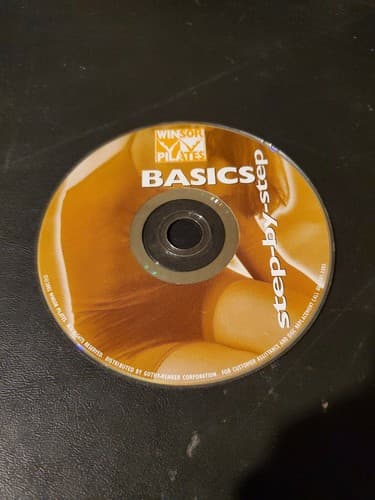 Winsor Pilates Basics Step-by-step Dvd 2002 Disc Only - Image 1