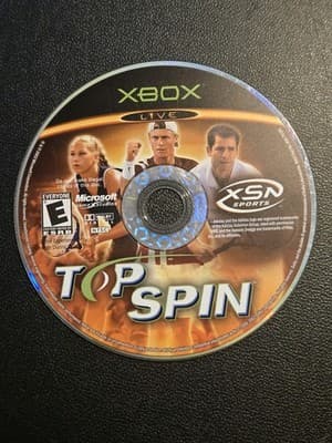 TOPSPIN (Xbox) 2003 [Sports] - Image 1