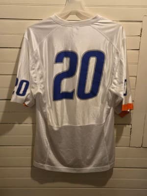 Nike Boise State Football Jersey Mens L White #20 Broncos College Team Replica - Thumbnail 3